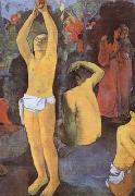 Paul Gauguin, What are we (mk07)